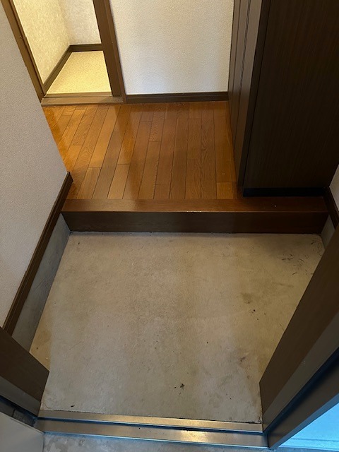 トウィンクル 玄関