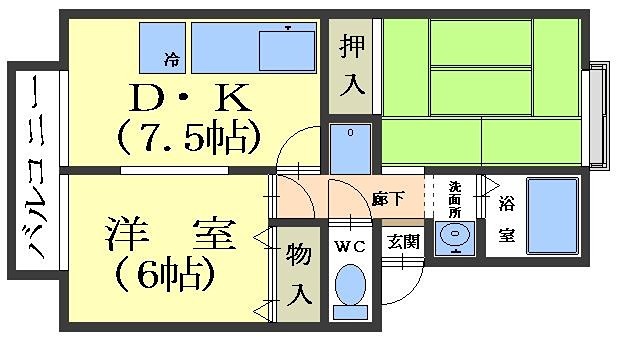 ガーデンハウス・ジェミニ 間取り