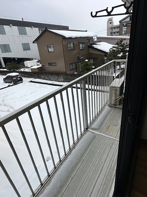 ガーデンハウス・ジェミニ ベランダ