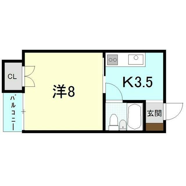 セイフリィ松島 間取り