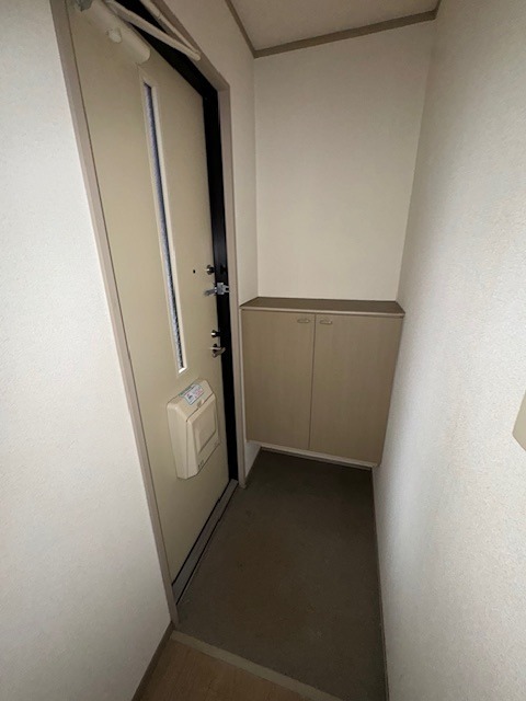 フラーレン２１ 玄関