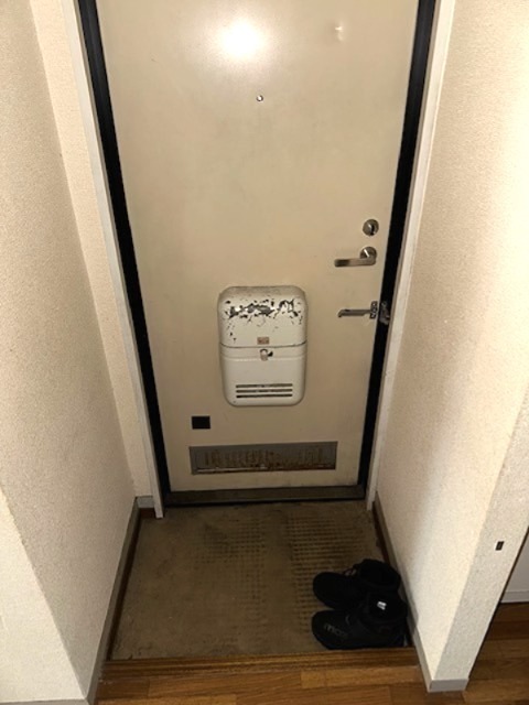 セジュール・パークサイド 玄関