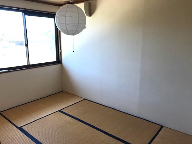サンハウス１０５ ベッドルーム