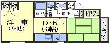 ラルジュＮⅠ 間取り