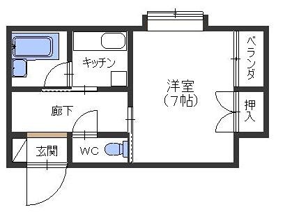 メゾン一刻 間取り