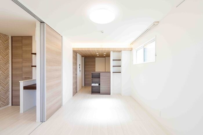 Ｄーｒｅｓｉｄｅｎｃｅ広岡 リビング
