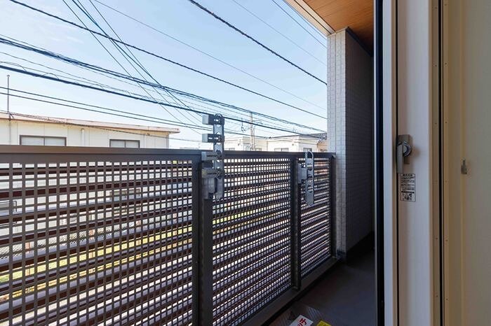 Ｄーｒｅｓｉｄｅｎｃｅ広岡 ベランダ