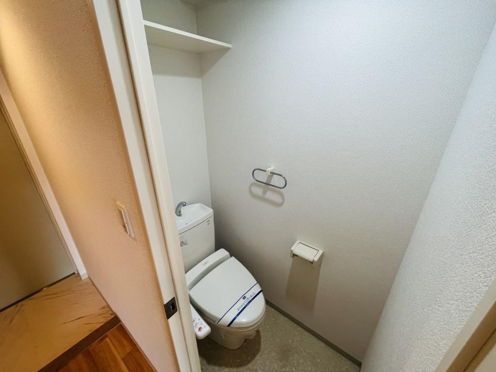 ルポルスタ湘南 トイレ