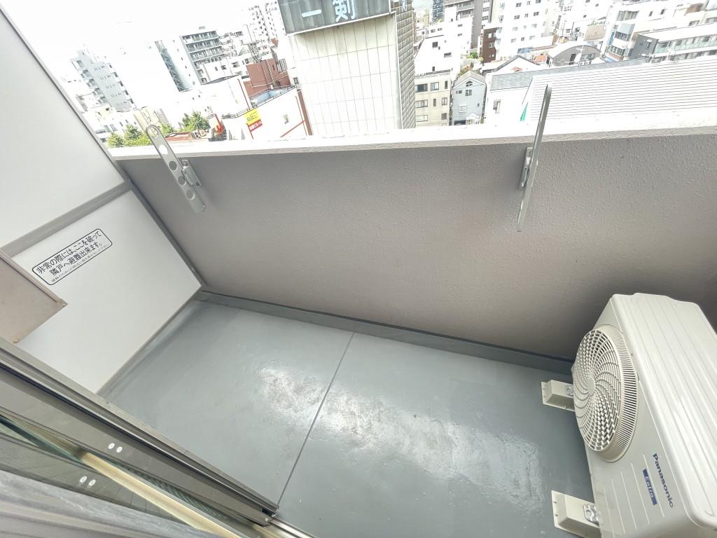 ルポルスタ湘南 ベランダ