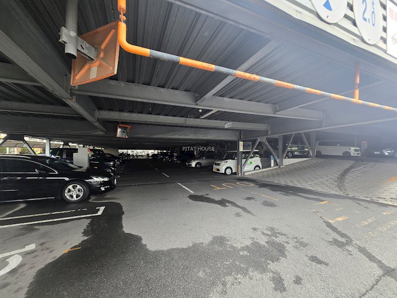 ルネグランデイズ湘南の杜 駐車場
