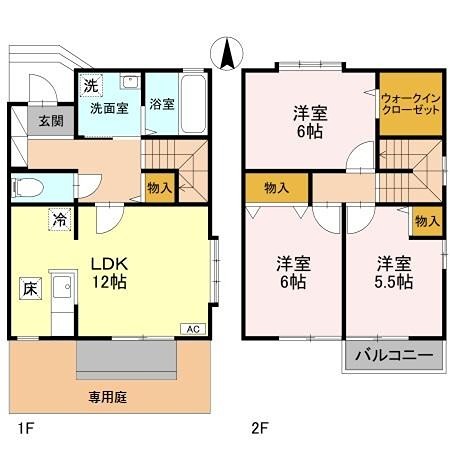 ピュールM 間取り