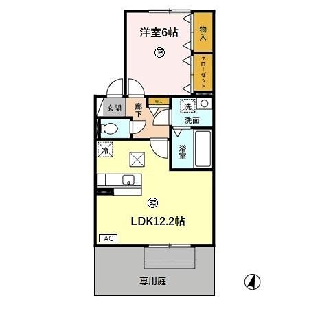 ホワイティ 間取り