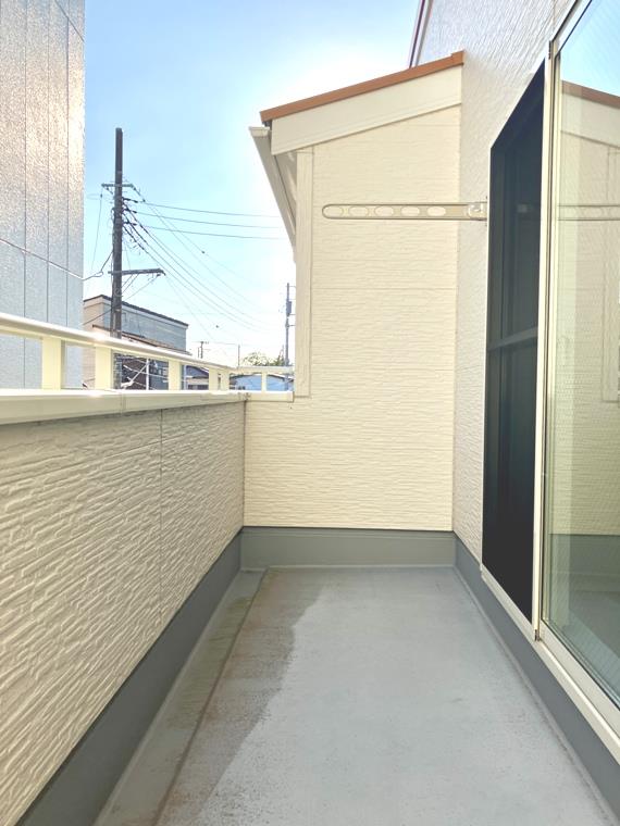 富士見町戸建 ベランダ