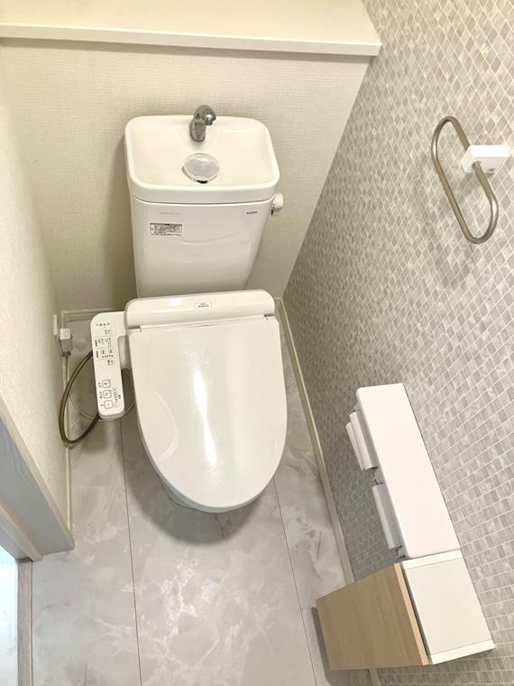 富士見町戸建 トイレ