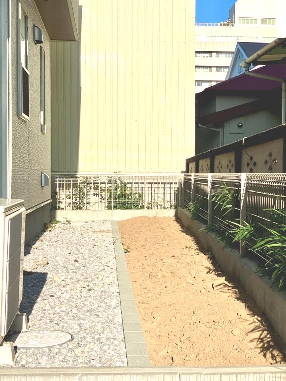 富士見町戸建 庭