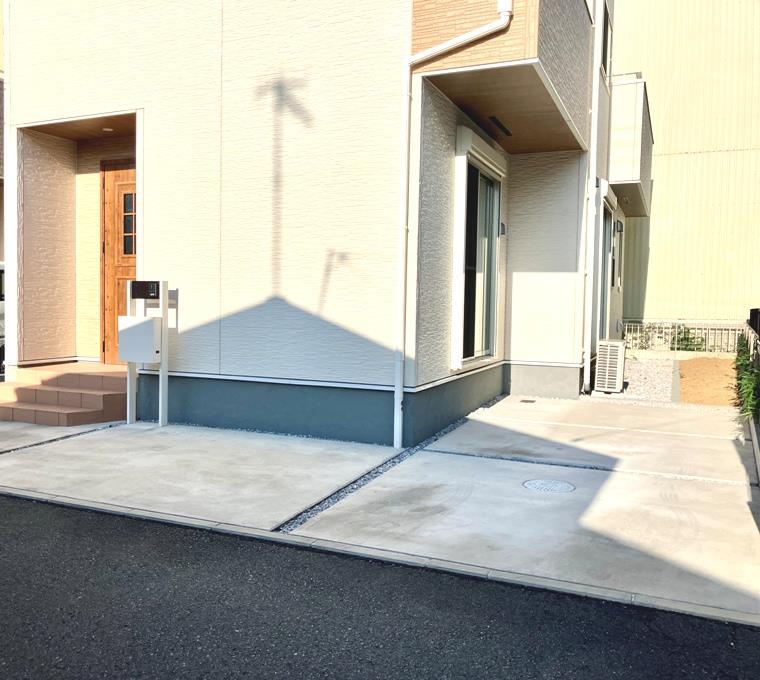 富士見町戸建 駐車場