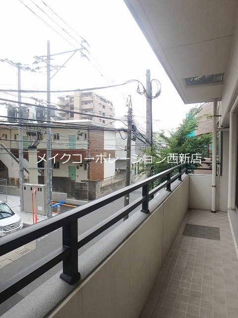 ベランダ キルンズ防塁 ベランダ