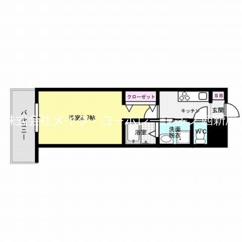 フォルテーネ飯倉 間取り