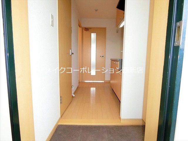 玄関 フォルテーネ飯倉 玄関