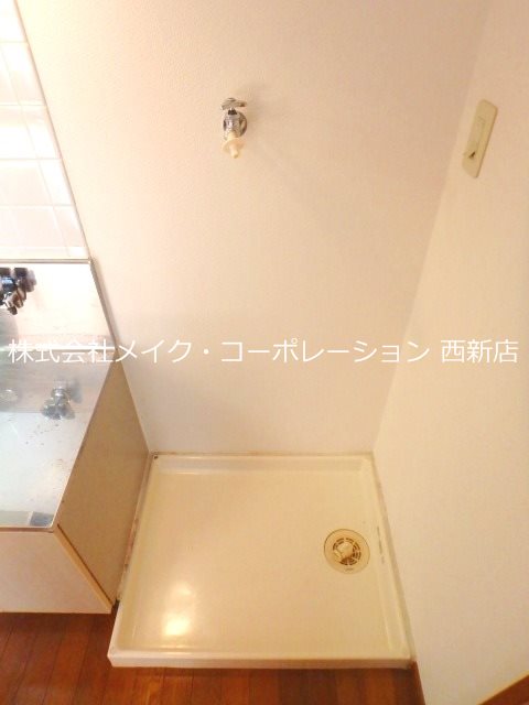 イマージュ別府 洗面所