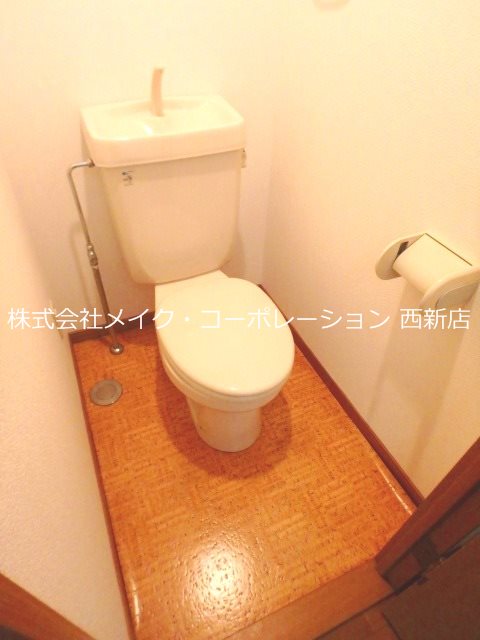 イマージュ別府 トイレ