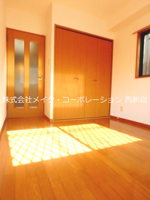 イマージュ別府 ベッドルーム