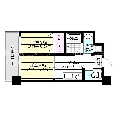 ネストピア平尾駅前 間取り
