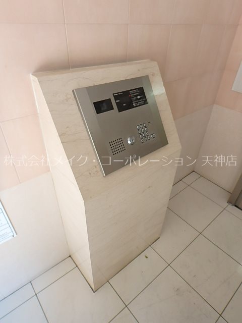 ネストピア平尾駅前 セキュリティ