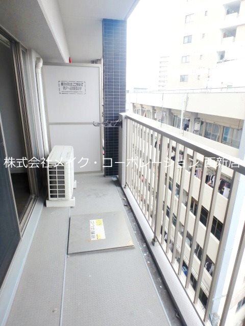 ルネッサンス21別府 ベランダ