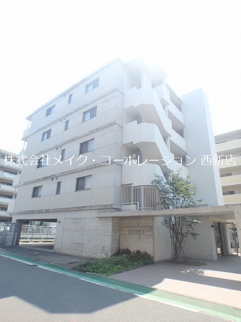 パークフラッツ長尾プラス 外観