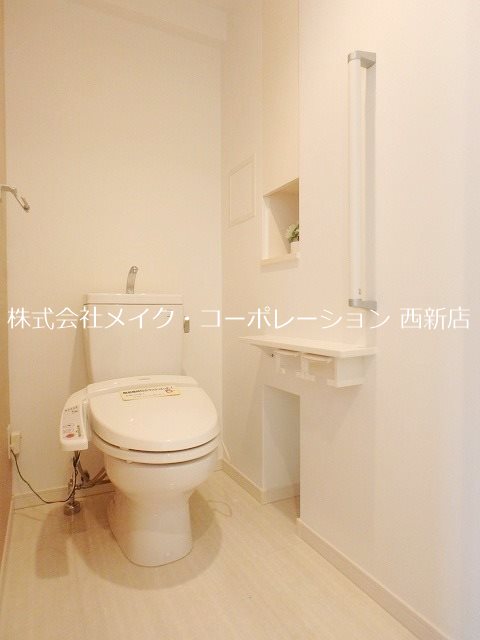トイレ パークフラッツ長尾プラス その他2