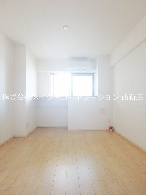 ベッドルーム パークフラッツ長尾プラス ベッドルーム