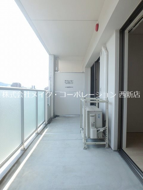 ベランダ パークフラッツ長尾プラス ベランダ