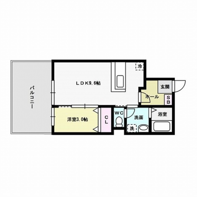 グランメゾン上牟田 間取り