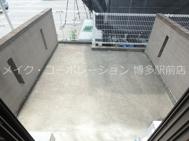 ベランダ グランメゾン上牟田 ベランダ
