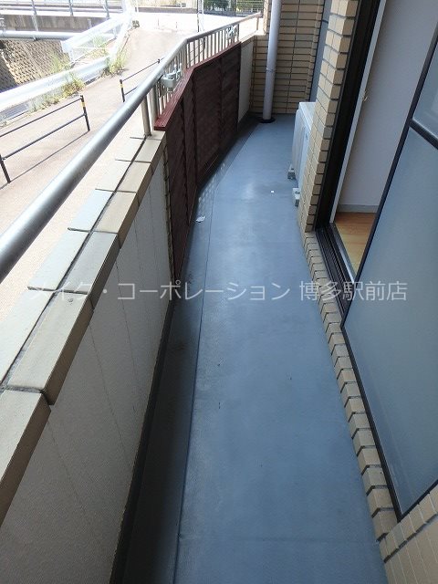 キャッスル泉屋Ⅱ ベランダ
