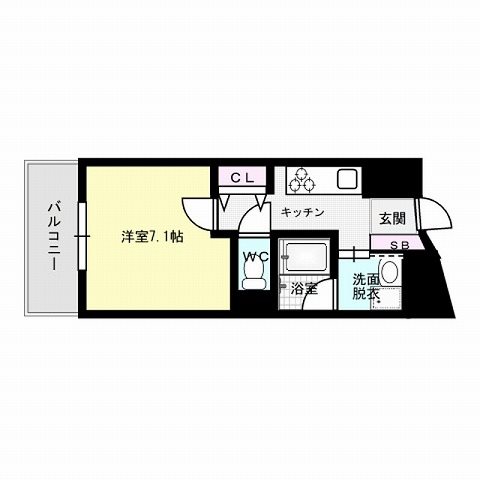 フォルテーネ飯倉  間取り