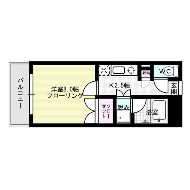リベルタス大名 間取り
