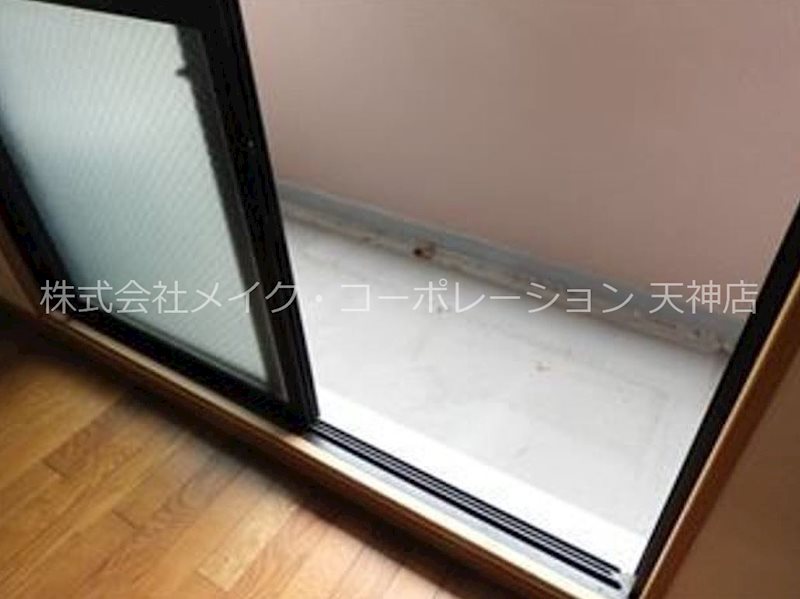 リベルタス大名 ベランダ
