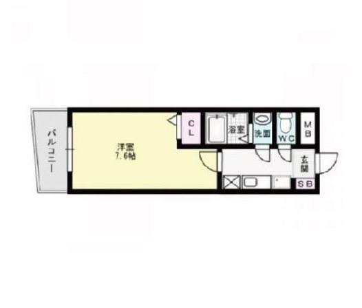 エトワールMIYA 間取り