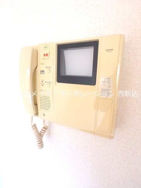 エトワールMIYA セキュリティ