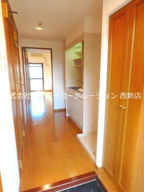 エトワールMIYA 玄関