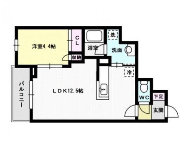 グレイスヒスイ室見 間取り