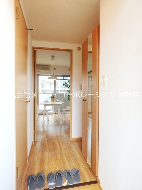 ボンメゾンⅡ 玄関