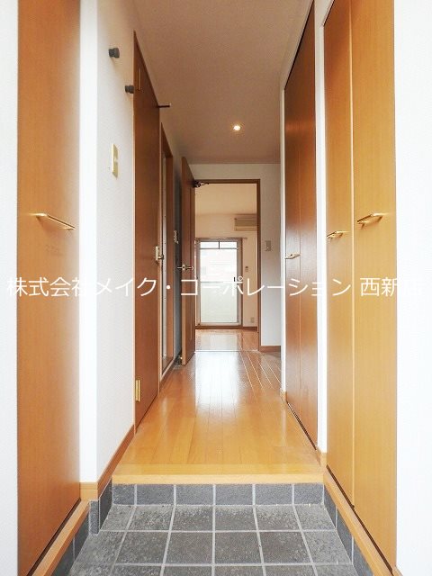 ワグキューブ～ネット無料～ 玄関