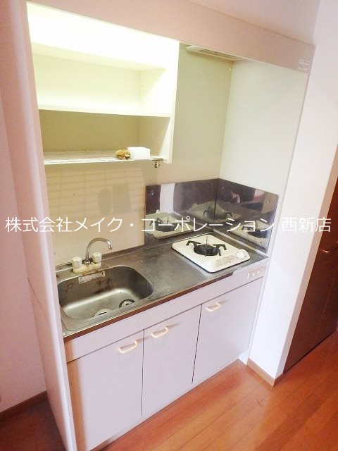 ワグキューブ～ネット無料～ キッチン