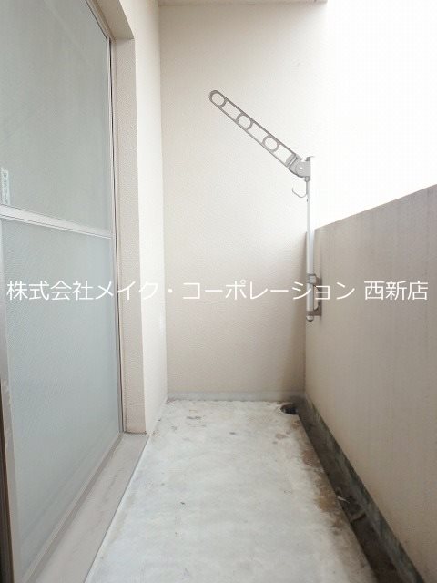 ワグキューブ～ネット無料～ ベランダ