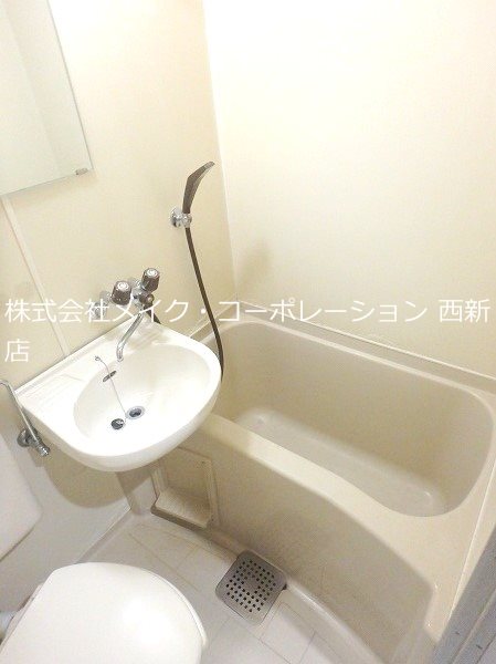 バス 飯倉PartⅠ A棟 風呂画像