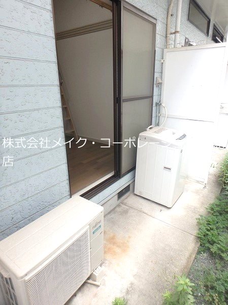 ベランダ 飯倉PartⅠ A棟 ベランダ