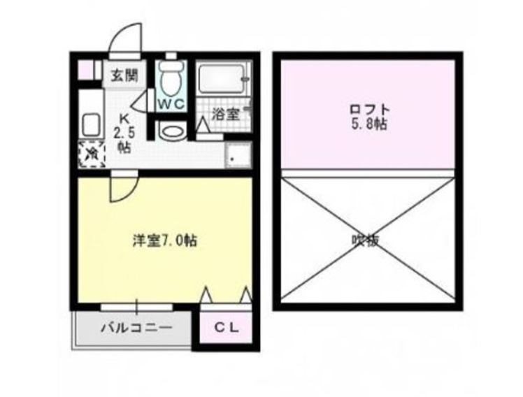 グレイスハイツFK 間取り